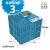 картинка Комплект модульное покрытие Helex - hlb 6шт/уп, голубая - 3 упаковки от магазина Сантехстрой