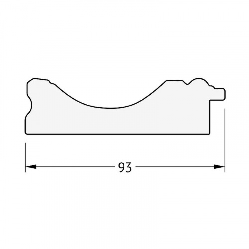 картинка Зеркало Evoform Exclusive-G 160х77 BY 4283 с гравировкой в багетной раме - Бронзовый акведук 93 мм от магазина Сантехстрой