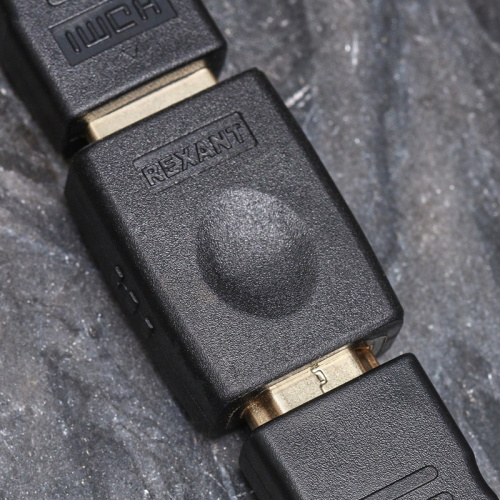 картинка Переходник гнездо HDMI - гнездо HDMI REXANT от магазина Сантехстрой