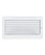 картинка Вент. решетка с жалюзи 170х300 мм (белый) от магазина Сантехстрой