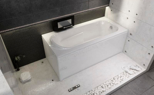 картинка Акриловая ванна Riho Columbia 160x75 B001001005 (BA0100500000000) без гидромассажа от магазина Сантехстрой