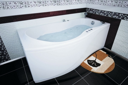 картинка Фронтальная панель для ванны Aquanet Borneo 164619 170 от магазина Сантехстрой