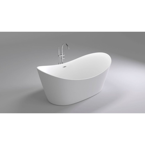 картинка Акриловая ванна 180х80 см Black & White Swan 104SB00 от магазина Сантехстрой