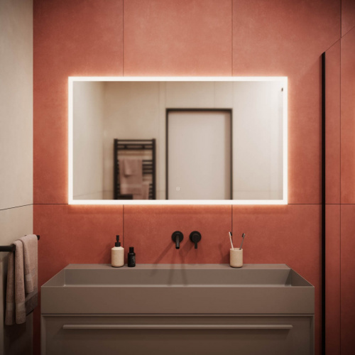 картинка PA1200 Зеркало SANCOS "Palace Led" 1200х700 от магазина Сантехстрой