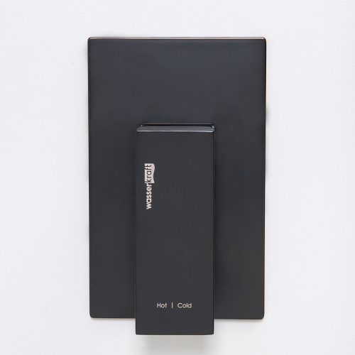 картинка Душевая система WasserKRAFT A20219 Черная матовая от магазина Сантехстрой