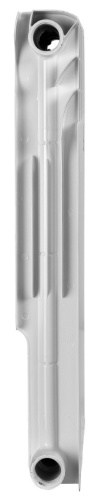 картинка Радиатор биметаллический AZARIO BM500/80 6 секций, белый (BM500/80/6) от магазина Сантехстрой