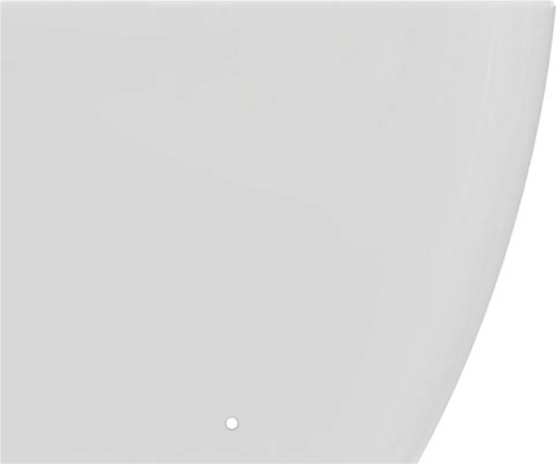 картинка T459501 Ideal Standard i.life S Напольное пристенное биде, с отверстием под смеситель, с отверстием перелива, с крепежом TT0257919. Короткая проекция от магазина Сантехстрой