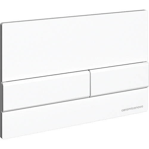 картинка Инсталляция Ceramica Nova Envision CN1002W для унитаза с Белой клавишей смыва от магазина Сантехстрой