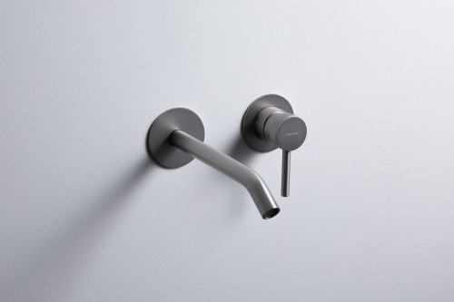 картинка Смеситель для раковины Allen Brau Priority 5.31A03-BN (с внутренней частью) никель браш от магазина Сантехстрой