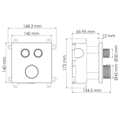 картинка Душевой комплект WasserKraft A7148.183.261.280.197.281 Thermo от магазина Сантехстрой