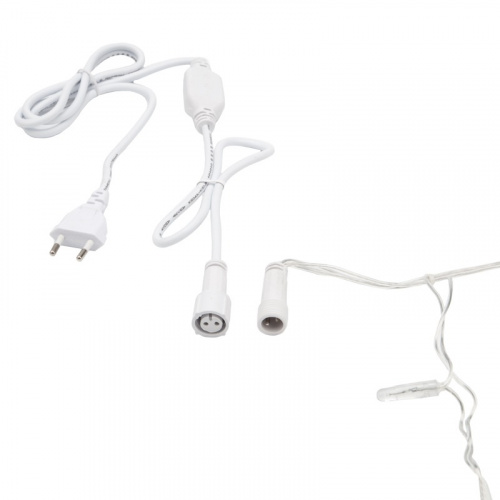 картинка Гирлянда Светодиодный Дождь 2x0,8м,  прозрачный провод,  230 В,  диоды Белые от магазина Сантехстрой