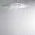 картинка Верхний душ WasserKRAFT A119 Хром от магазина Сантехстрой