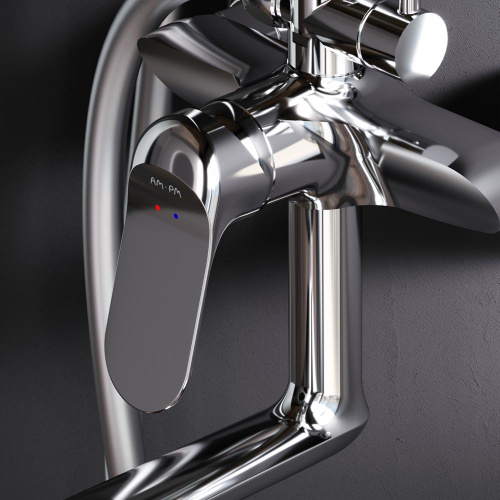 картинка F0785C900 Sunny,душ.система,набор:см-ль д/ванны/душа,верхний душ d220 мм, ручной душ 110 мм, 1 функц от магазина Сантехстрой