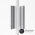 картинка W90G-404-120290-MT Gem Twin Slide 120x90. Душевое ограждение,120x90, профиль мат хром, стекло прозра от магазина Сантехстрой