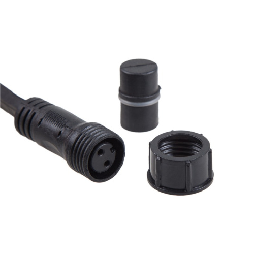 картинка Набор Белт-Лайт 10 м,  черный каучук,  30 ламп,  цвет Красный,  IP65, соединяется от магазина Сантехстрой