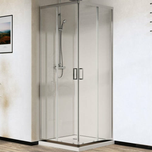 картинка Душевой уголок Vincea vss-5ct8010cl от магазина Сантехстрой