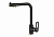 картинка смеситель для кухни zorg sh 572 black br черный