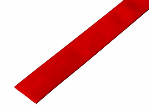 картинка Трубка термоусаживаемая ТУТ нг 30,0/15,0мм,  красная,  упаковка 10 шт.  по 1м REXANT от магазина Сантехстрой