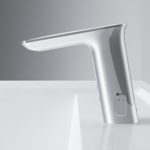 картинка F50A02300 Inspire V2.0 смеситель для умывальника сенсорный, хром, шт. от магазина Сантехстрой