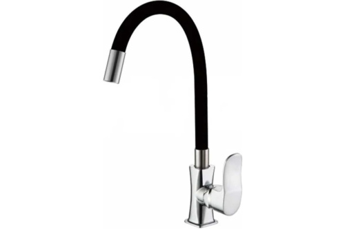 картинка Смеситель для кухни D-Lin черный D155318-1 от магазина Сантехстрой