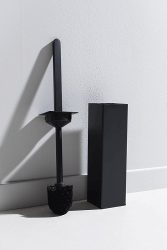 картинка Ершик для унитаза Allen Brau Infinity 6.21009-31 Черный матовый от магазина Сантехстрой