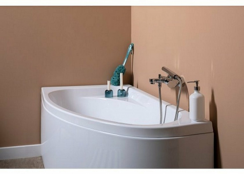 картинка Акриловая ванна Aquanet Mia 140x80 L 246496 без гидромассажа от магазина Сантехстрой