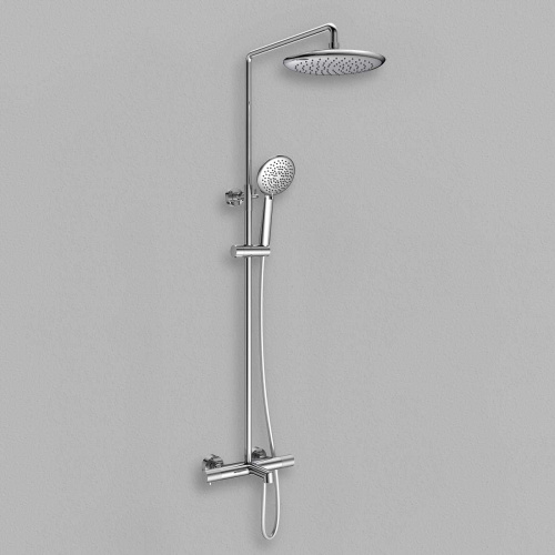 картинка Душевая стойка Desire VSFS-1D1TCH термостатическая, хром от магазина Сантехстрой