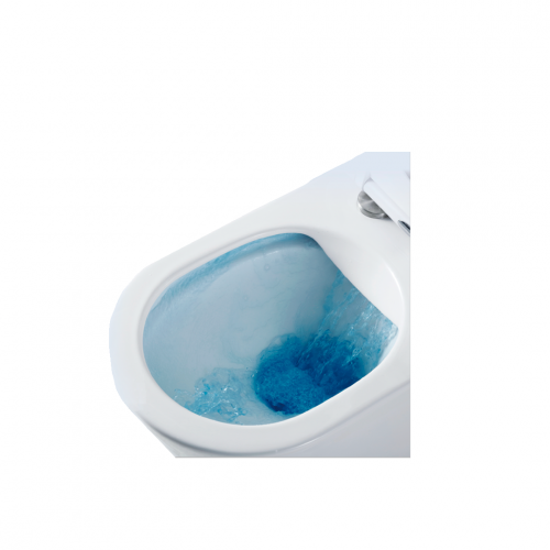 картинка Подвесной унитаз Terminus Ното 550х350 белый от магазина Сантехстрой