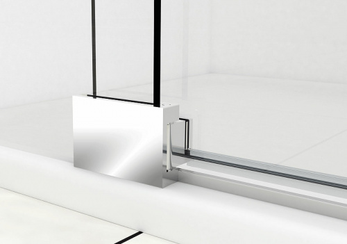 картинка Душевая дверь Vincea vdp-1e1112clgm от магазина Сантехстрой