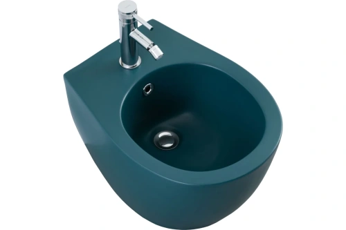 картинка Биде подвесное ALLEN BRAU 4.11006.PT FANTASY 510x363мм, петроль 00324927 от магазина Сантехстрой