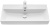 картинка Раковина мебельная Roca OLETA 80х39х16.3, фарфор, цвет Белый (7.3274.C.500.Y) от магазина Сантехстрой