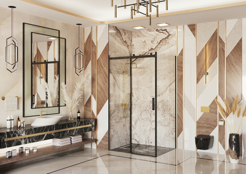 картинка Душевой уголок Ambassador 19021202hb-110hb от магазина Сантехстрой