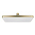 картинка Верхний душ Shevanik SH68G, золотой сатин от магазина Сантехстрой