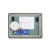 картинка Зеркало с LED-подсветкой MELANA-8060 подогрев/часы/космет.зеркало/Bluetooth (MLN-LED091B) от магазина Сантехстрой