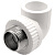 картинка Угольник THERMOLIGHT комбинированный PP-R НР 32х1quot; белый (10/60) от магазина Сантехстрой
