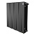 картинка Радиатор Royal Thermo PianoForte 500 Noir Sable VDR80 - 8 секц. от магазина Сантехстрой