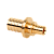 картинка Муфта, MVI, Premium, аксиальная, 20 x 25, переходная, латунь от магазина Сантехстрой