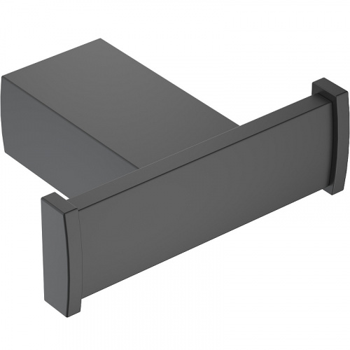 картинка Крючок двойной Timo Torne черный (43012/03) от магазина Сантехстрой