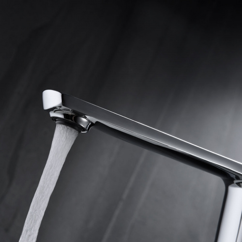 картинка Смеситель для накладной раковины Next VBF-1N2CH однорычажный, хром от магазина Сантехстрой