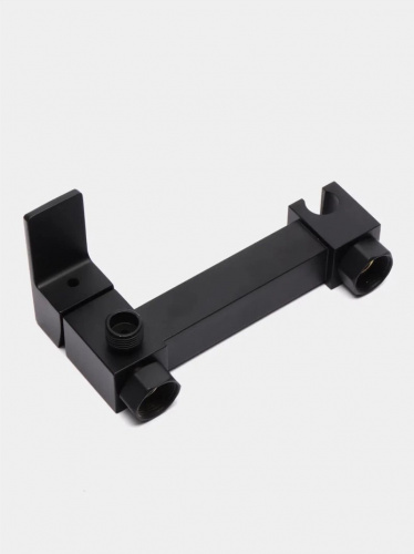 картинка Гигиенический душ со смесителем D-Lin D180201-A, черный от магазина Сантехстрой