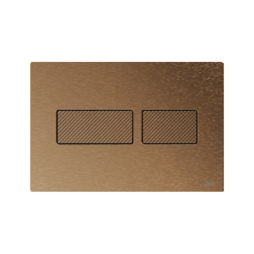 картинка Клавиша смыва, TECE, TECEsolid, для унитаза, шгв 220*6*150, цвет-бронза от магазина Сантехстрой
