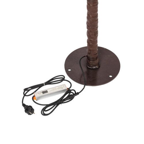 картинка Светодиодное дерево Сакура,  высота 1,5м,  диаметр кроны 1,8м,  розовые светодиоды,  IP65, понижающий трансформатор в комплекте NEON-NIGHT от магазина Сантехстрой