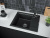 картинка Кухонная мойка Paulmark Optimum 60 PM216050-BL Черная от магазина Сантехстрой