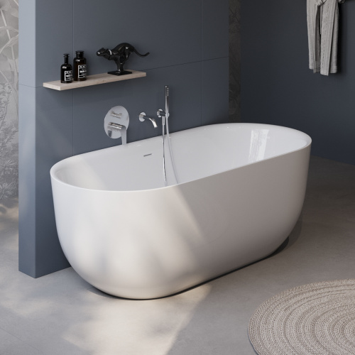 картинка Акриловая ванна BelBagno BB706-1800-800 от магазина Сантехстрой