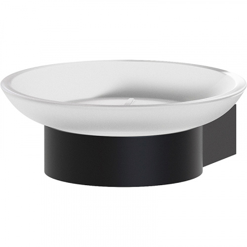 картинка Мыльница Artwelle Schwarz 7722 Черный матовый от магазина Сантехстрой