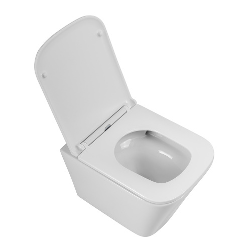 картинка Чаша подвесного безободкового унитаза Belbagno со смывом TORNADO BelBagno ARDENTE-R BB520CH-TOR от магазина Сантехстрой