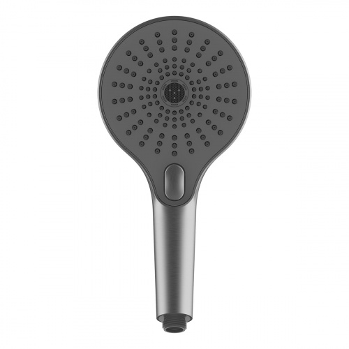 картинка Душевой комплект Inspire VSFW-3I21MT5GM встраиваемый, термостатический, двухрежимный, вороненая сталь от магазина Сантехстрой