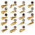 картинка Выжигатель (набор паяльник - выжигатель),  пирограф,  30Вт,  230В,  420-450°C,  21 насадка + подставка,  коробка REXANT от магазина Сантехстрой