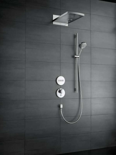 картинка Переключатель потоков Hansgrohe ShowerSelect S 15745000 Хром от магазина Сантехстрой