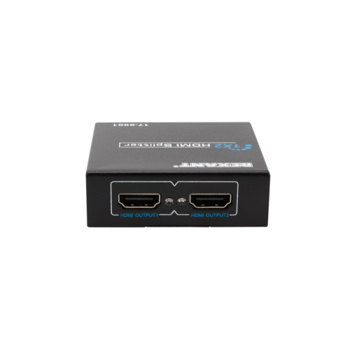 картинка Делитель гнездо HDMI на 2 гнезда HDMI,  металл REXANT от магазина Сантехстрой